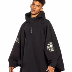 Grimey X Space Hammu Raincoat - Black - Spring 22 Best Sale