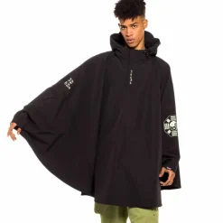 Grimey X Space Hammu Raincoat - Black - Spring 22 Best Sale
