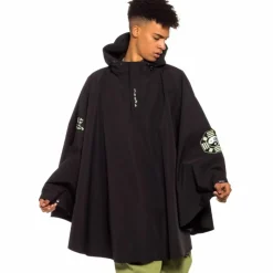 Grimey X Space Hammu Raincoat - Black - Spring 22 Best Sale