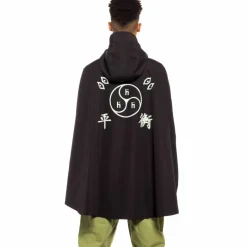 Grimey X Space Hammu Raincoat - Black - Spring 22 Best Sale