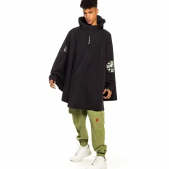 Grimey X Space Hammu Raincoat - Black - Spring 22 Best Sale