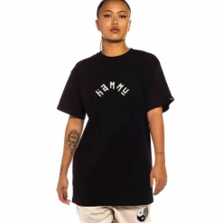 Grimey X Space Hammu Unisex Tee - Black - Spring 22 Cheap