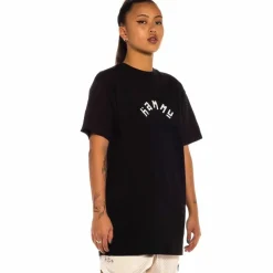 Grimey X Space Hammu Unisex Tee - Black - Spring 22 Cheap