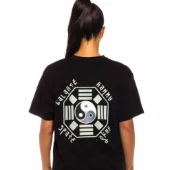 Grimey X Space Hammu Unisex Tee - Black - Spring 22 Cheap