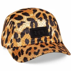 Grimey Yanga 5 Panelscap Ss20 Leopard Clearance