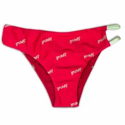 Grimey Yanga Bikini Bottom Ss20 Red Hot