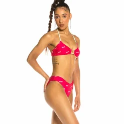 Grimey Yanga Bikini Top Ss20 Red Online