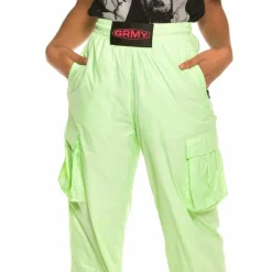Grimey Yanga Girl Cargo Pants Ss20 Green Shop