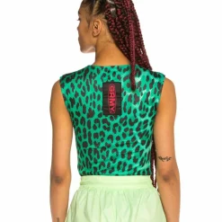 Grimey Yanga Girl Mesh Body Ss20 Green Best Sale