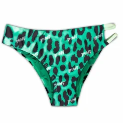 Grimey Yanga Leopard Bikini Bottom Ss20 Green Best