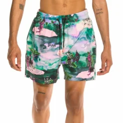Grimey Yanga Ss20 Swimming Shorts Multicolor Shop