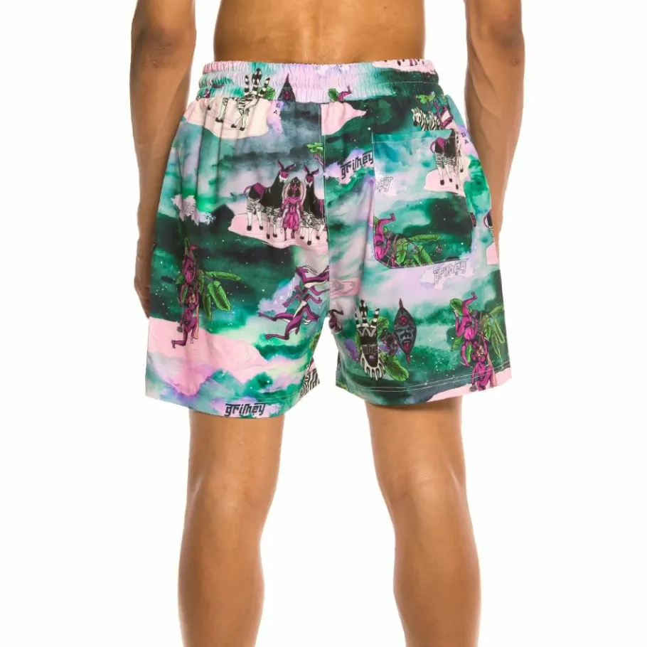 Grimey Yanga Ss20 Swimming Shorts Multicolor Shop