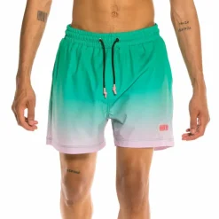 Grimey Yanga Swimming Shorts Gradient Ss20 Green Best Sale