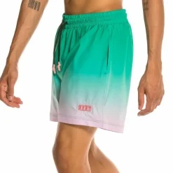 Grimey Yanga Swimming Shorts Gradient Ss20 Green Best Sale