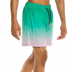 Grimey Yanga Swimming Shorts Gradient Ss20 Green Best Sale