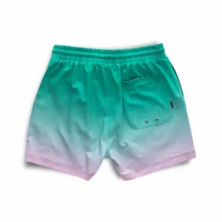 Grimey Yanga Swimming Shorts Gradient Ss20 Green Best Sale