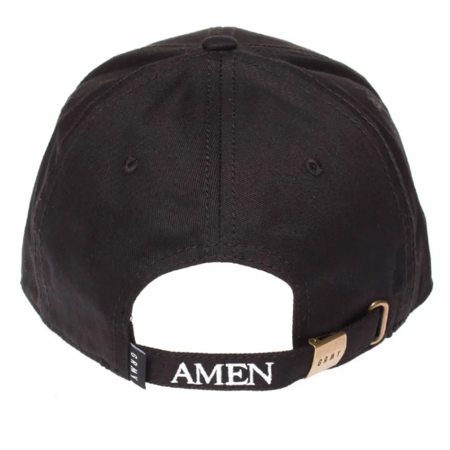 Grimey Ivan Nieto Amen X Cap Black Flash Sale