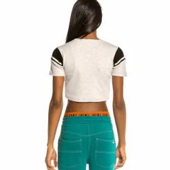Grimey Pack Crop Top + Track Pants Nite Marauder Fw20 Green/Grey Best Sale