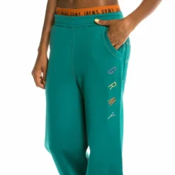 Grimey Pack Crop Top + Track Pants Nite Marauder Fw20 Green/Brick Store