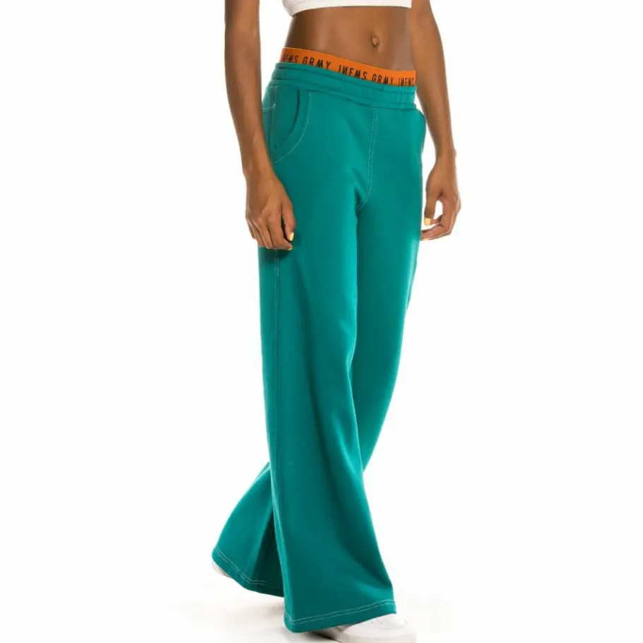 Grimey Pack Crop Top + Track Pants Nite Marauder Fw20 Green/Brick Store
