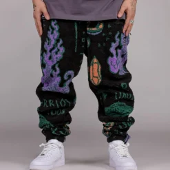 Grimey Pack Hoodie + Sherpa Pant Lost Boys - Black - Winter 22 Sale