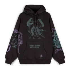 Grimey Pack Hoodie + Sherpa Pant Lost Boys - Black - Winter 22 Sale