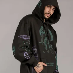 Grimey Pack Hoodie + Sherpa Pant Lost Boys - Black - Winter 22 Sale