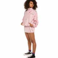 Grimey Pack Jacket + Falda Urmah Dojo Girl Ss20 Pink Discount