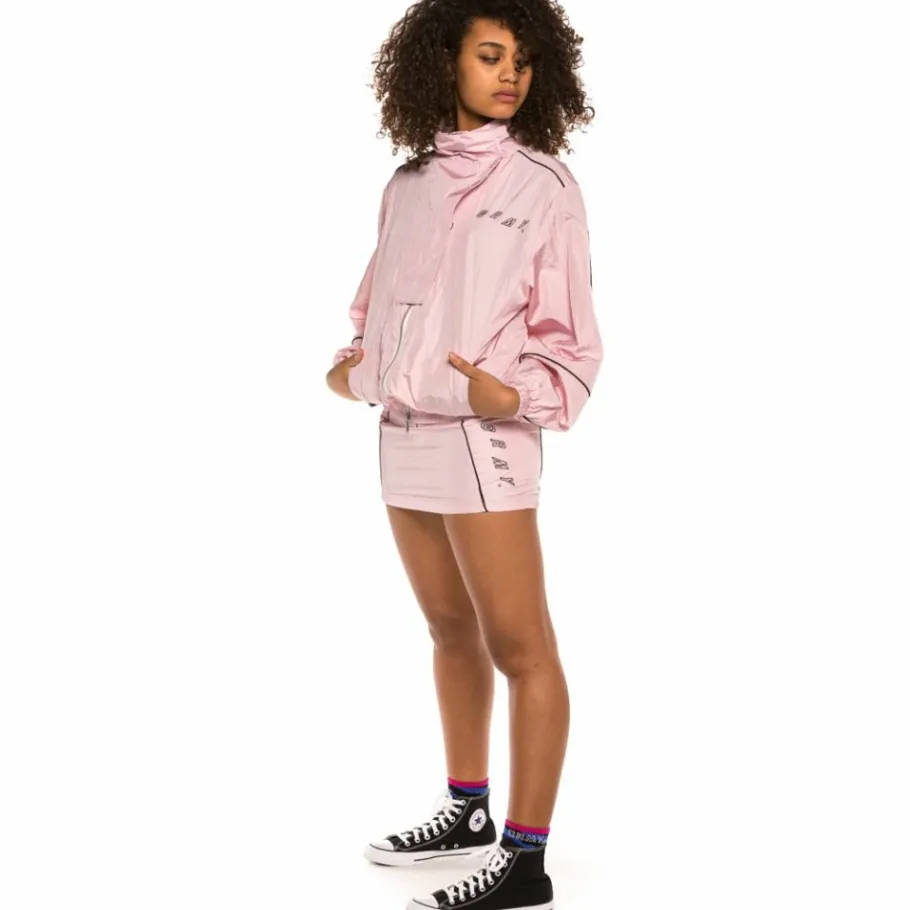 Grimey Pack Jacket + Falda Urmah Dojo Girl Ss20 Pink Discount