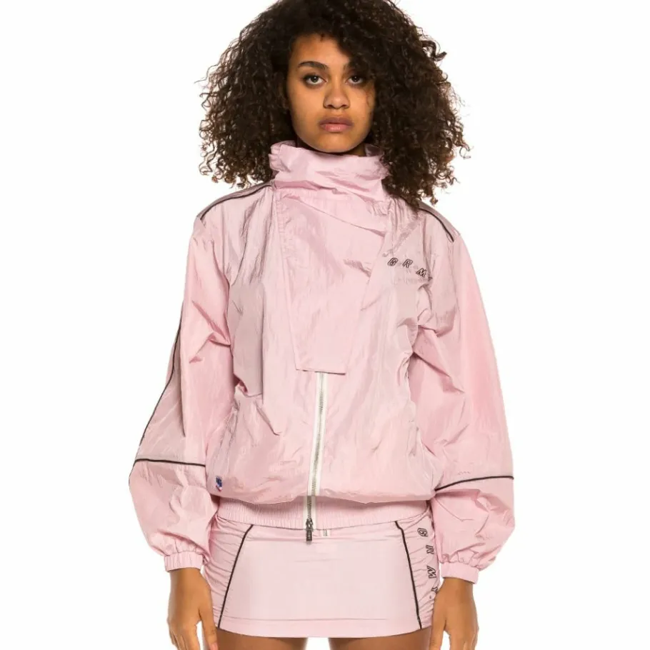 Grimey Pack Jacket + Falda Urmah Dojo Girl Ss20 Pink Discount
