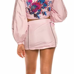 Grimey Pack Jacket + Falda Urmah Dojo Girl Ss20 Pink Discount