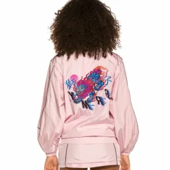 Grimey Pack Jacket + Falda Urmah Dojo Girl Ss20 Pink Discount