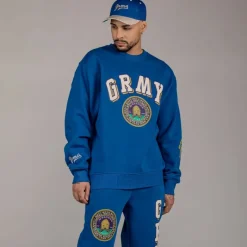 Grimey Pack Pant + Crewneck