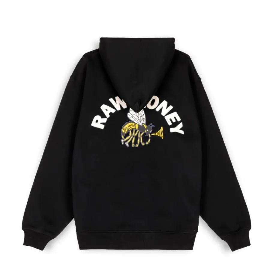 Grimey Pack Pant + Hoodie "Hive" Heavyweight - Black/Orange - Fall 22 Store