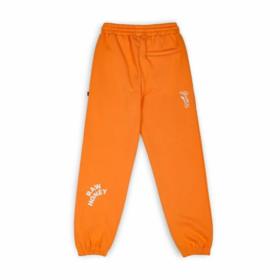 Grimey Pack Pant + Hoodie "Hive" Heavyweight - Black/Orange - Fall 22 Store