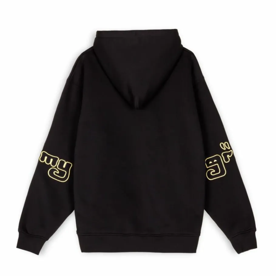 Grimey Pack Pant + Hoodie "Lust Mantra" - Black - Fall 22 Outlet