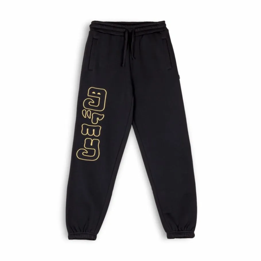 Grimey Pack Pant + Hoodie "Lust Mantra" - Black - Fall 22 Outlet