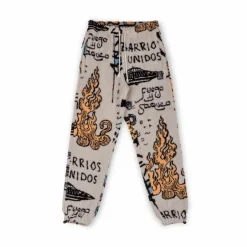 Grimey Pack Pant + Hoodie Lost Boys Sherpa - Cream - Winter 22 Shop