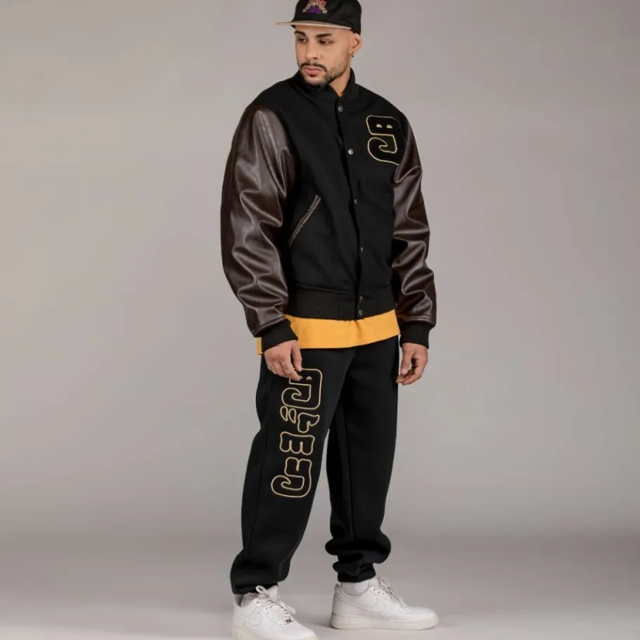 Grimey Pack Pant + Jacket "Lust Mantra" - Black - Fall 22 Best