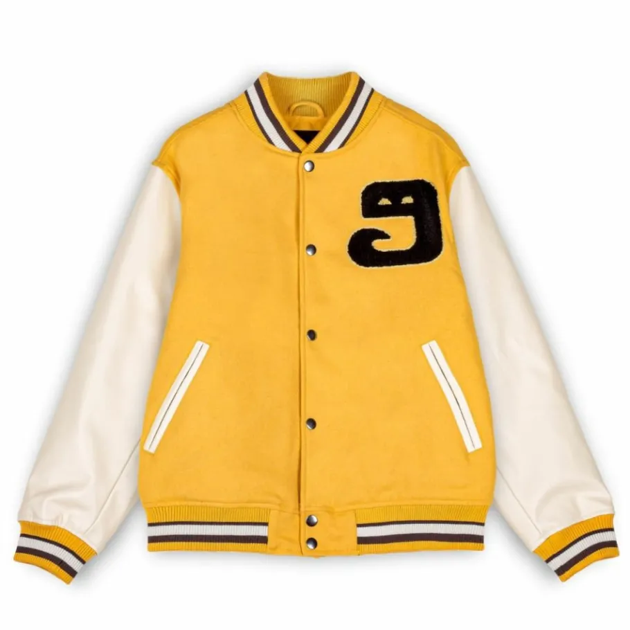 Grimey Pack Pant + Jacket "Lust Mantra" - Yellow - Fall 22 Cheap