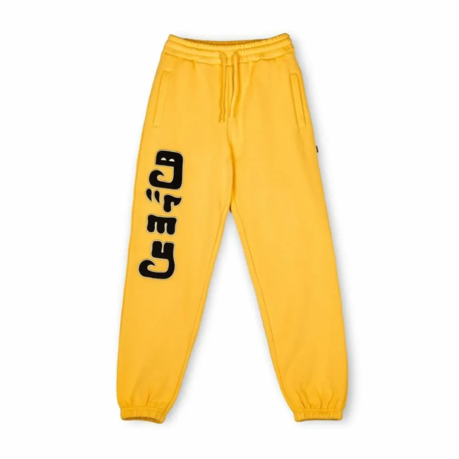 Grimey Pack Pant + Jacket "Lust Mantra" - Yellow - Fall 22 Cheap