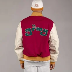 Grimey Pack Pant + Jacket "Lust Mantra" - Wine - Fall 22 Discount