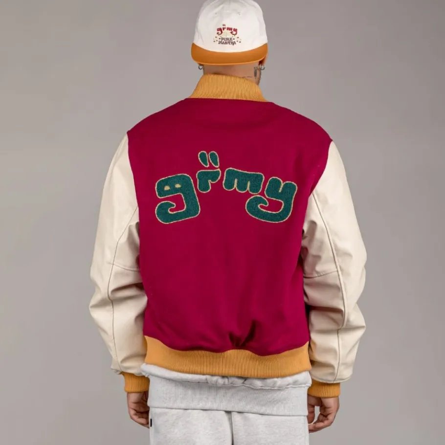 Grimey Pack Pant + Jacket "Lust Mantra" - Wine - Fall 22 Discount