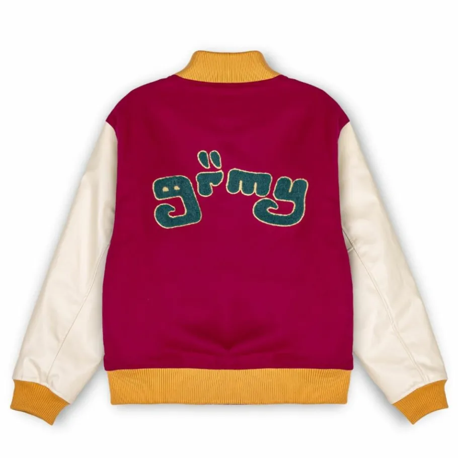 Grimey Pack Pant + Jacket "Lust Mantra" - Wine - Fall 22 Discount