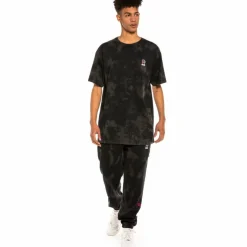 Grimey Pack Pant + Tee "Day Dreamer" - Black - Spring 22 Cheap