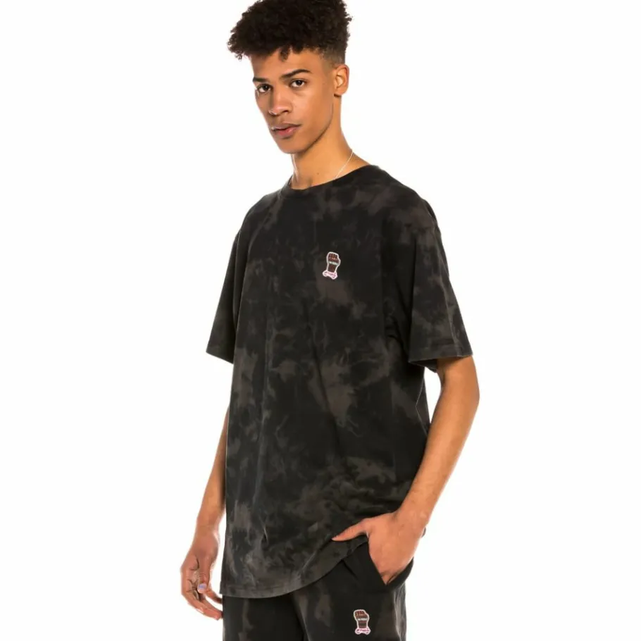 Grimey Pack Pant + Tee "Day Dreamer" - Black - Spring 22 Cheap