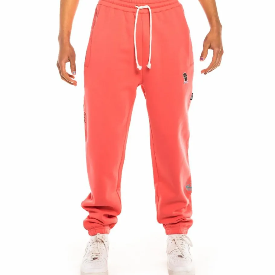 Grimey Pack Pant + Tee "Day Dreamer" - Coral - Spring 22 Best