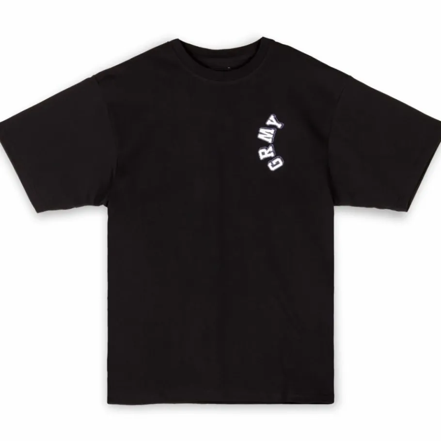 Grimey Pack Pant + Tee "Hive" Heavyweight - Black/Orange - Fall 22 Online