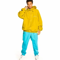 Grimey Pack Pantalon + Tj "Martinica Fact" - Mustard/Blue - Fall 21 Cheap