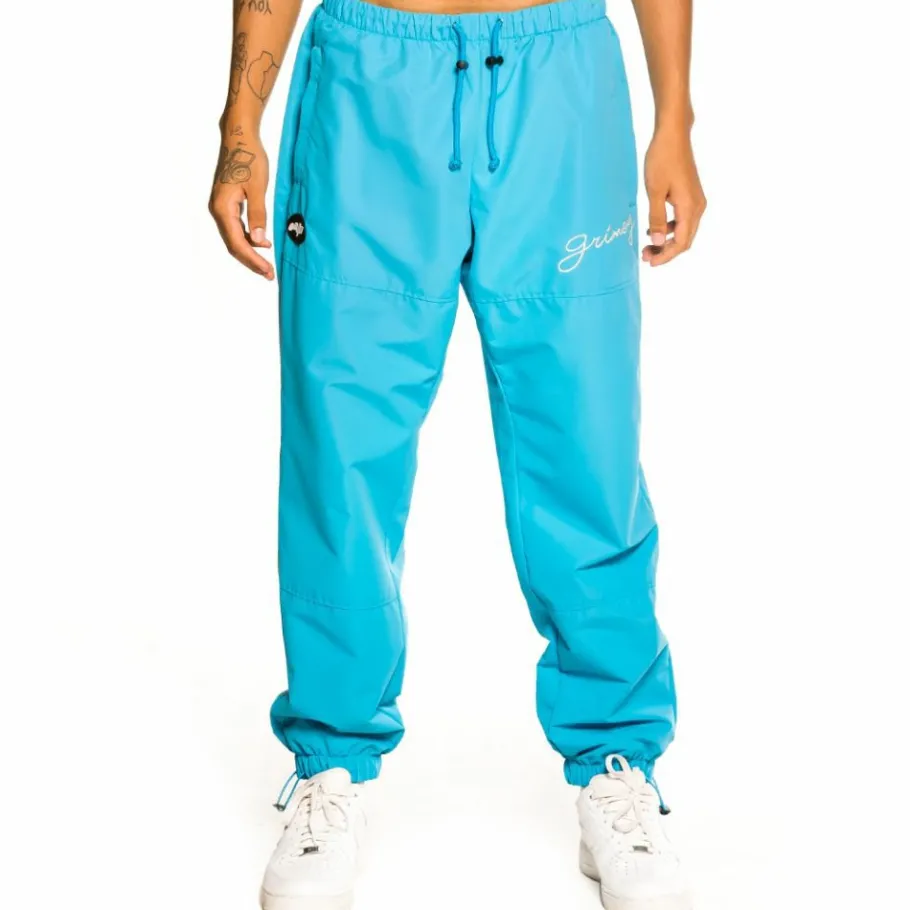 Grimey Pack Pantalon + Tj "Martinica Fact" - Mustard/Blue - Fall 21 Cheap